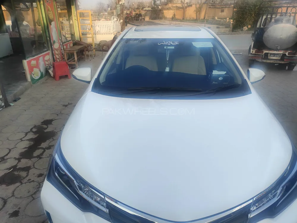 Toyota Corolla 2022 for Sale in Mansehra Image-1