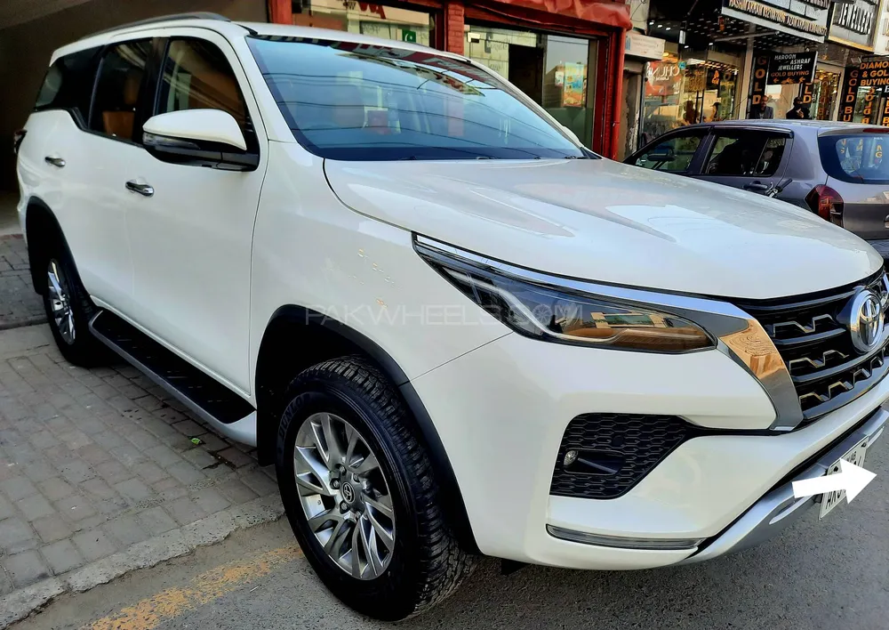 Toyota Fortuner 2021 for sale in Lahore