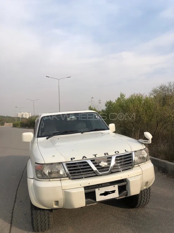 Nissan Patrol 1998 for sale in Islamabad