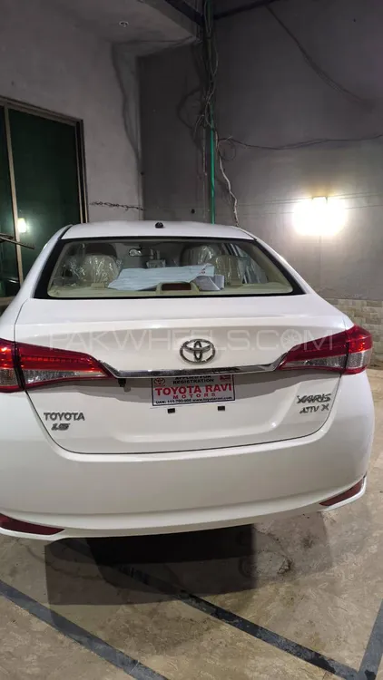 Toyota Yaris 2024 for Sale in Faisalabad Image-1