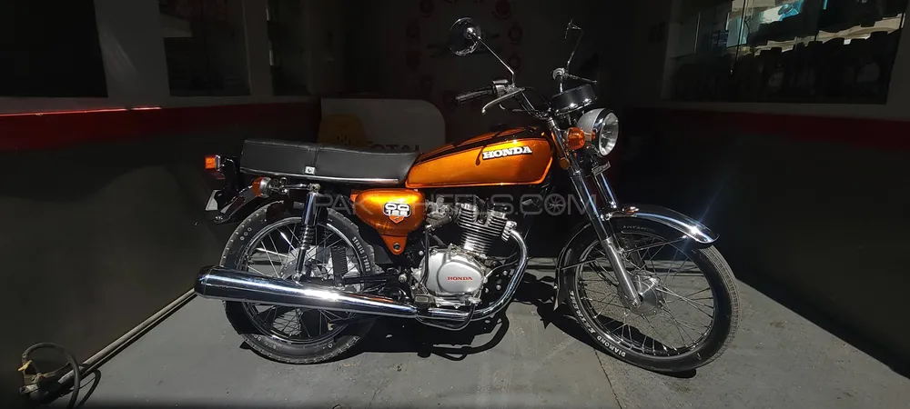 Honda CG 125 1983 for Sale Image-1