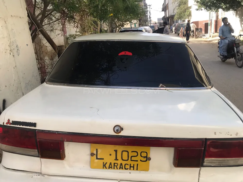Mitsubishi Lancer 1989 for Sale in Karachi Image-1