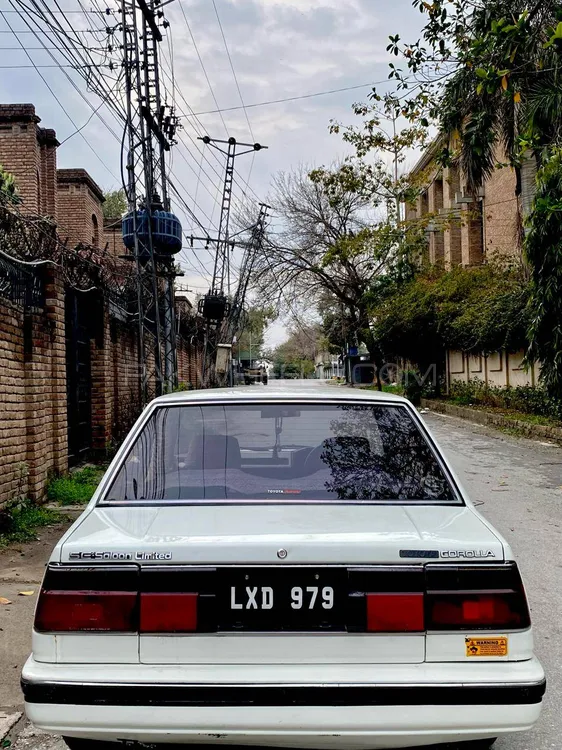 Toyota Corolla 1986 for sale in Peshawar