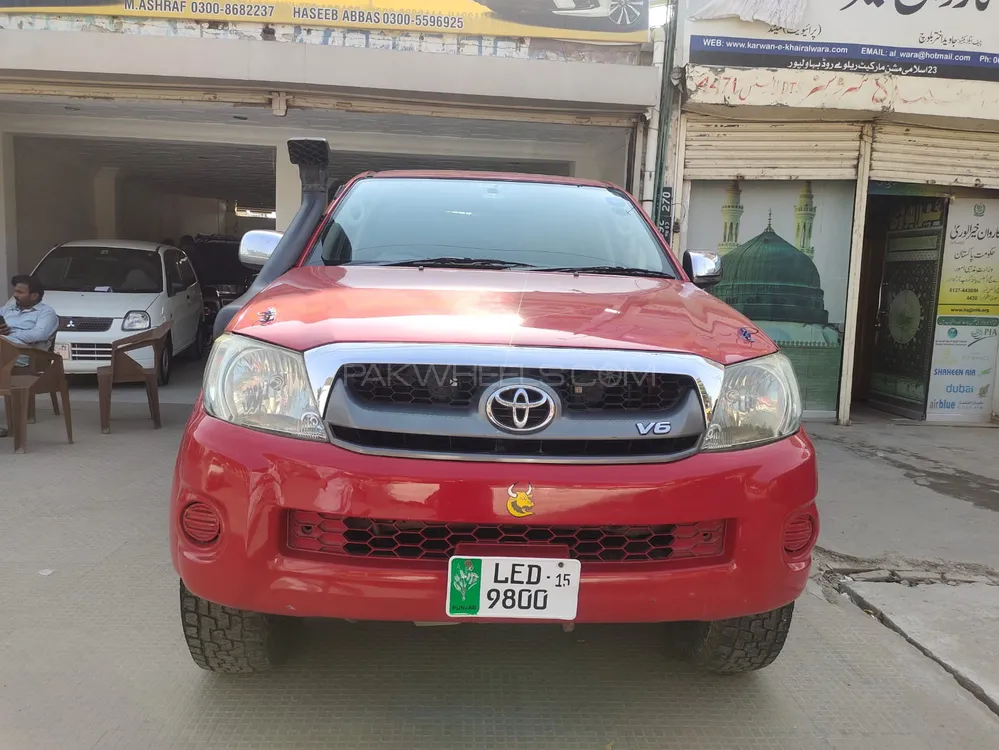 Toyota Hilux 2009 for Sale in Bahawalpur Image-1