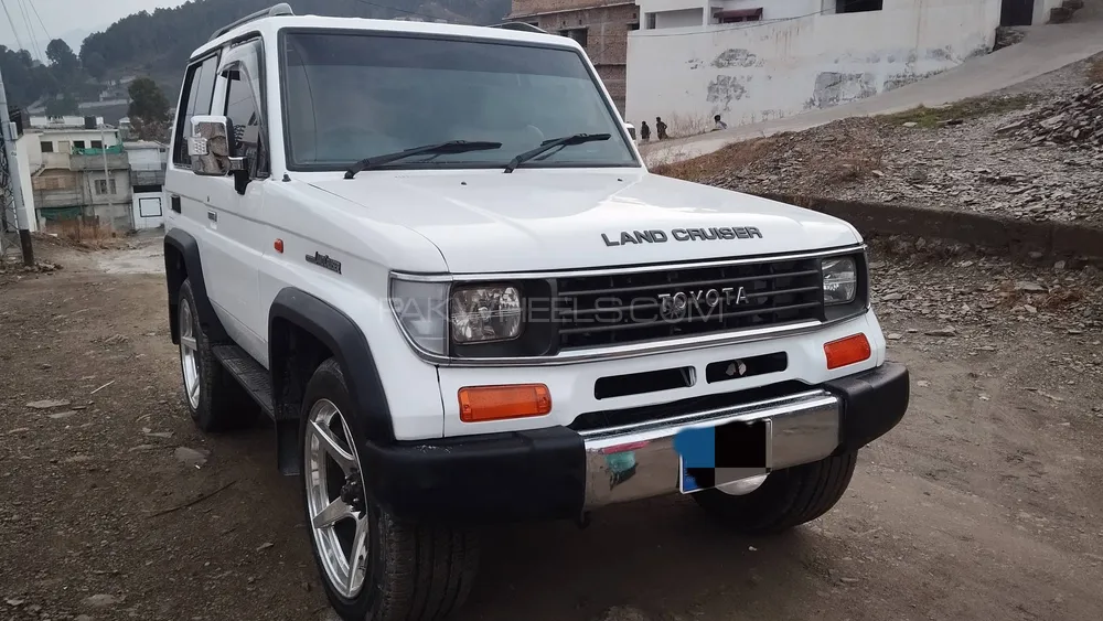 Toyota Land Cruiser 1995 for sale in Abbottabad