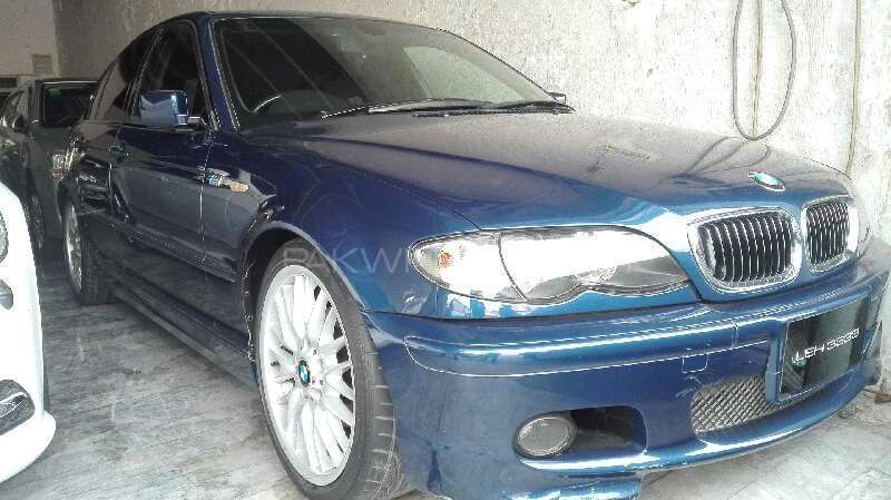 BMW 3 Series 2003 for Sale in Lahore Image-1