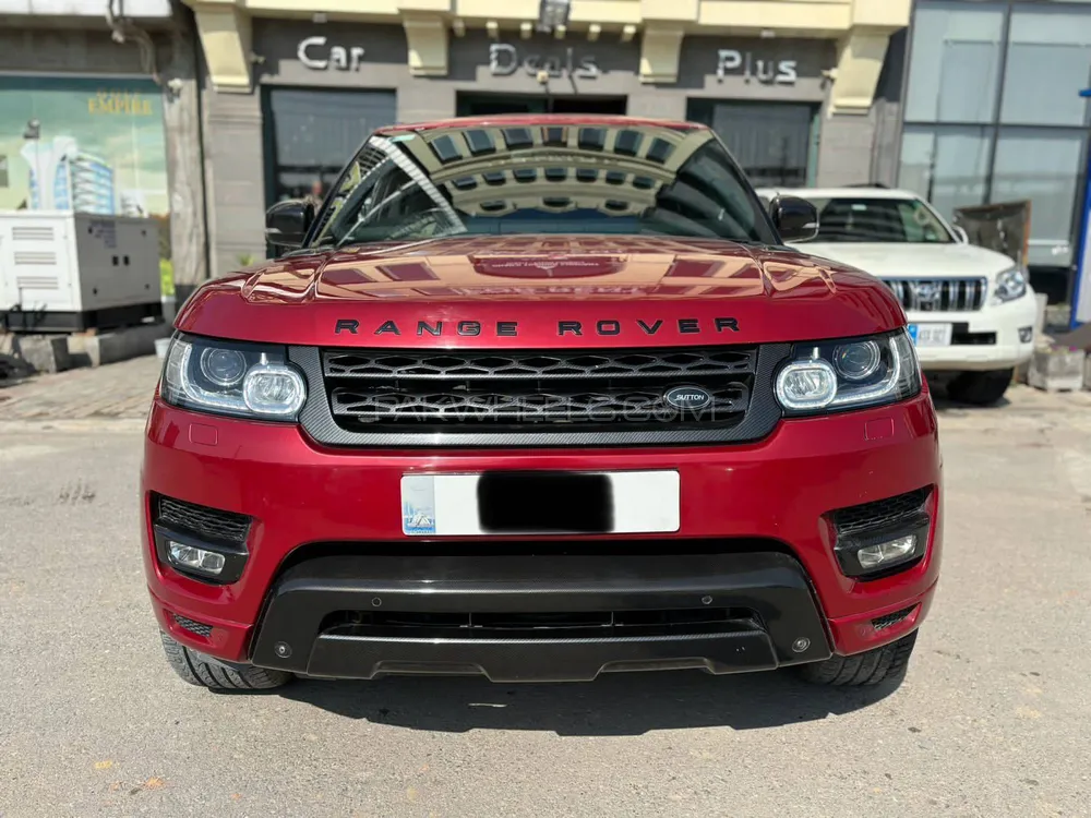 Range Rover Sport 2013 for Sale in Islamabad Image-1