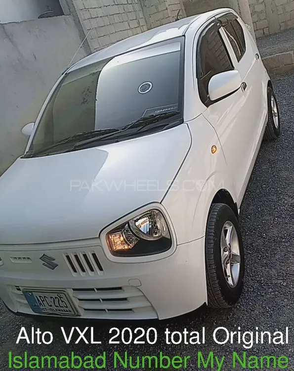 Suzuki Alto 2020 for sale in Abbottabad