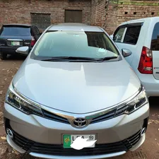 Toyota Corolla GLi Automatic 1.3 VVTi 2019 for Sale