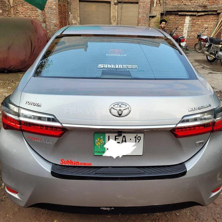 Toyota Corolla 2019 for sale in Gujranwala