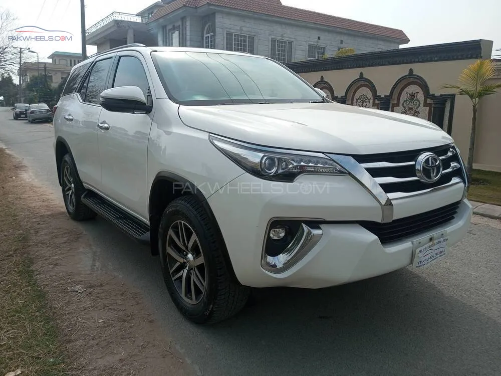 Toyota Fortuner 2021 for sale in Rawalpindi