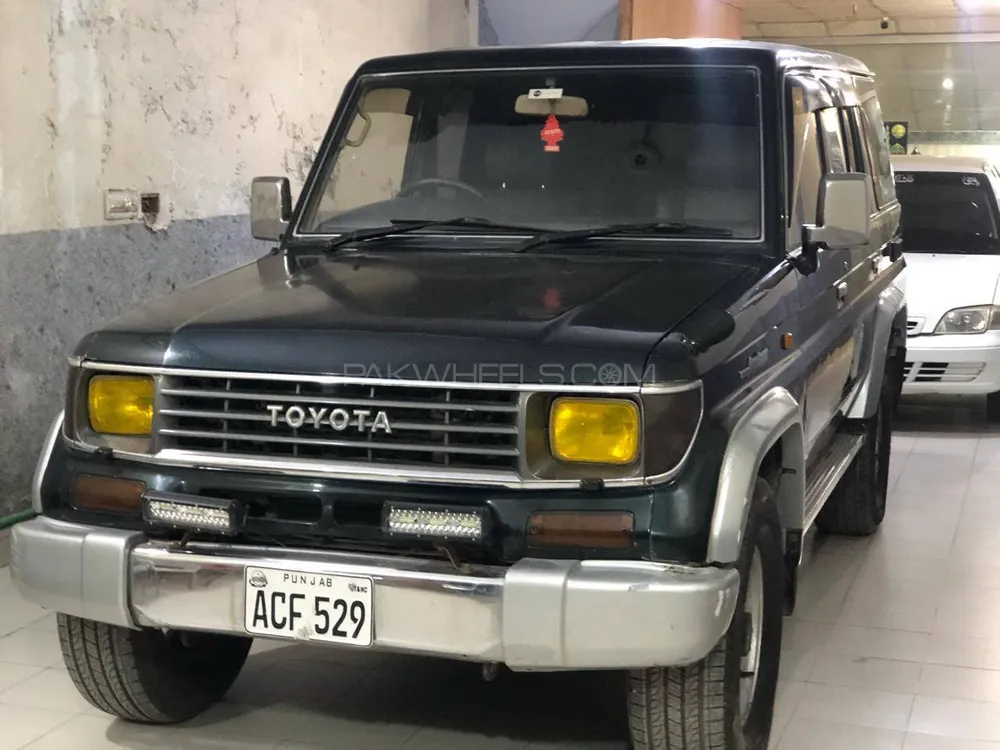Toyota Land Cruiser 1991 for sale in Faisalabad