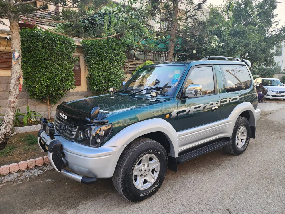 Toyota Prado 1998 for Sale in Karachi Image-1