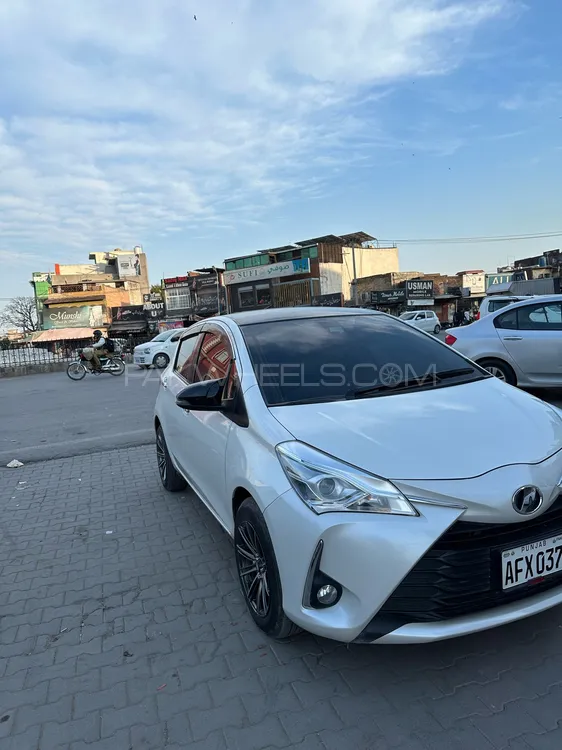 Toyota Vitz 2018 for sale in Sialkot