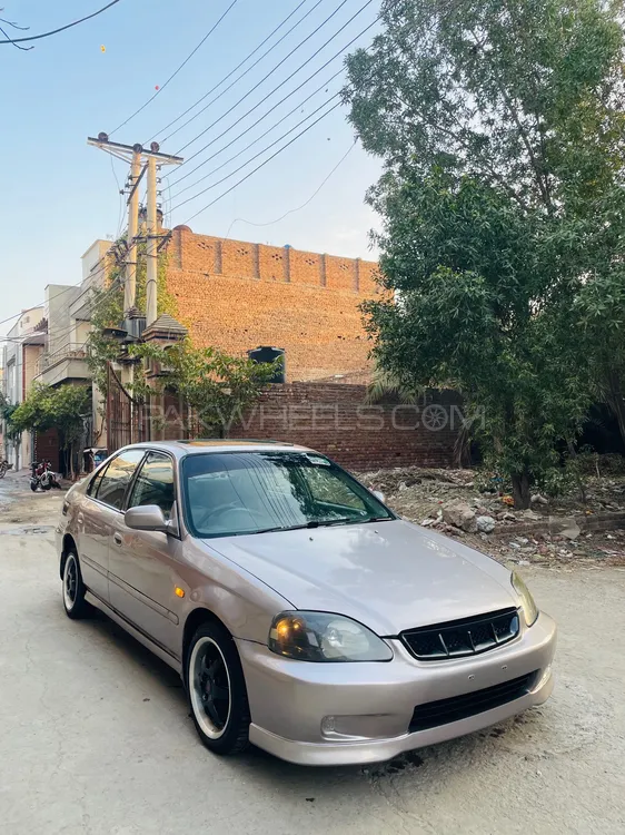 Honda Civic 2000 for sale in Faisalabad