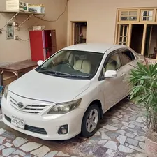 Toyota Corolla GLi 1.3 VVTi 2011 for Sale