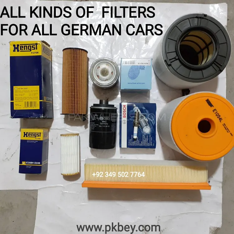 AUDI Service and Components. Filters, Oil and Water Pump Image-1