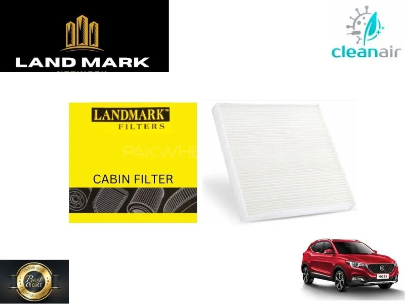 MG ZS Land Mark Cabin Filter - Effective AC Flow Filteration Image-1