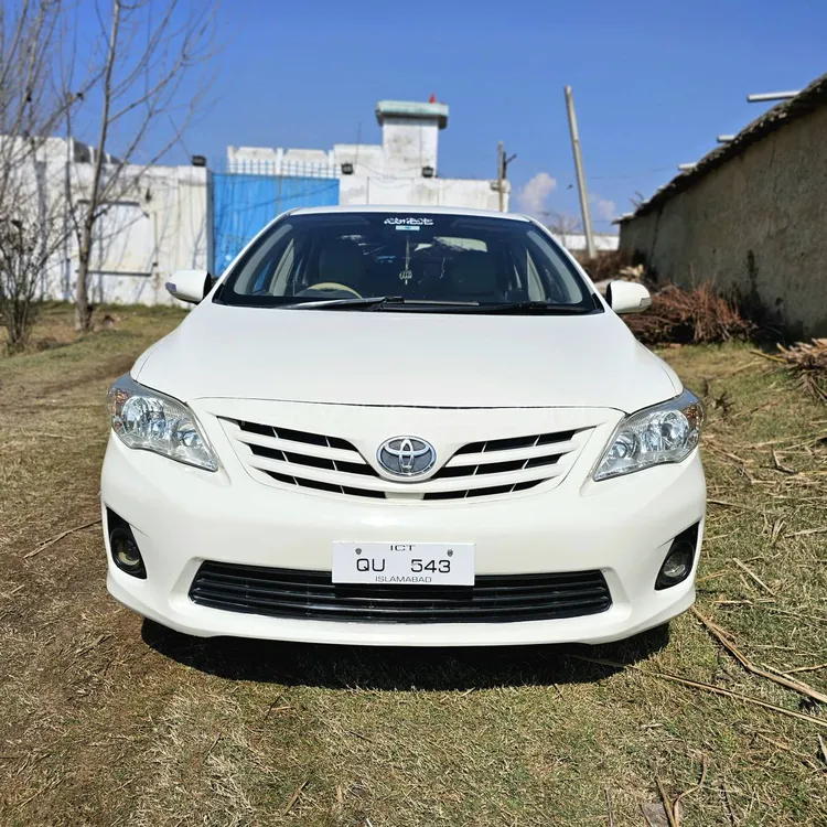 Toyota Corolla 2010 for Sale in Charsadda Image-1
