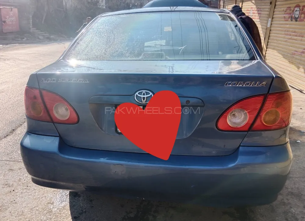 Toyota Corolla 2003 for sale in Muzaffarabad