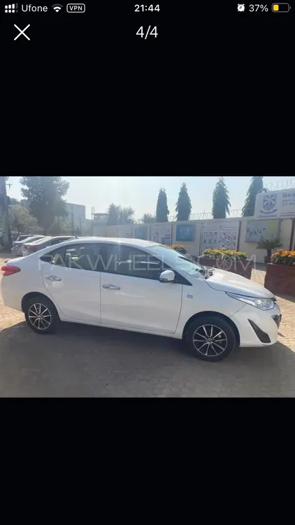 Toyota Yaris 2021 for Sale in Kharian Image-1