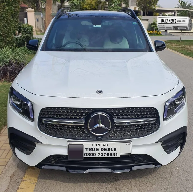 Mercedes Benz GLB Class 2021 for Sale in Lahore Image-1