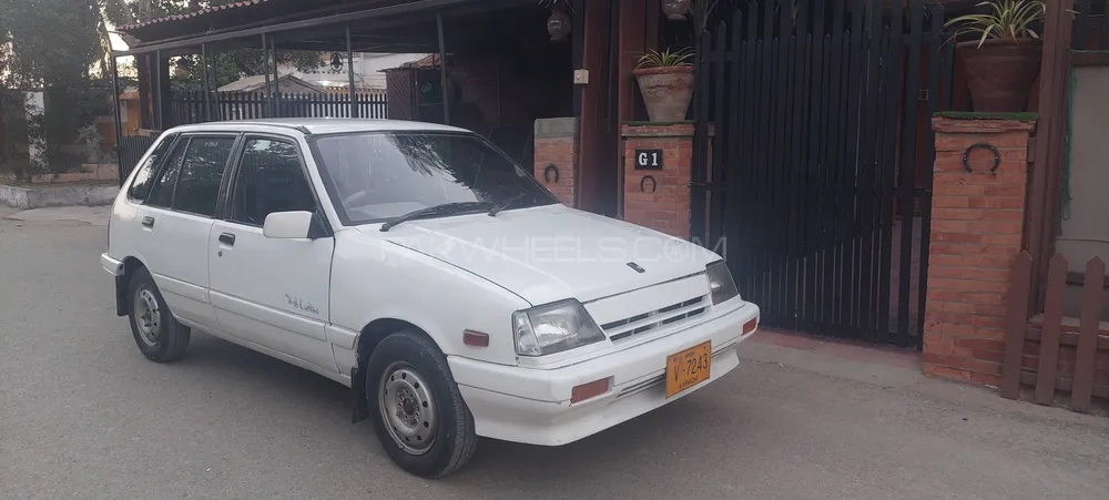 Suzuki Cultus 1988 for Sale in Karachi Image-1