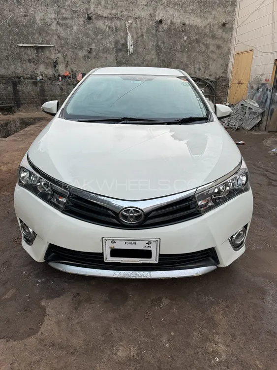 Toyota Corolla 2015 for Sale in Kotla arab ali khan Image-1