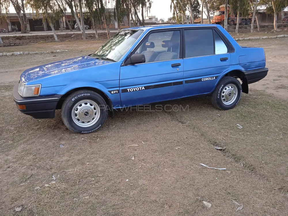 Toyota 86 1986 for Sale in Wah cantt Image-1