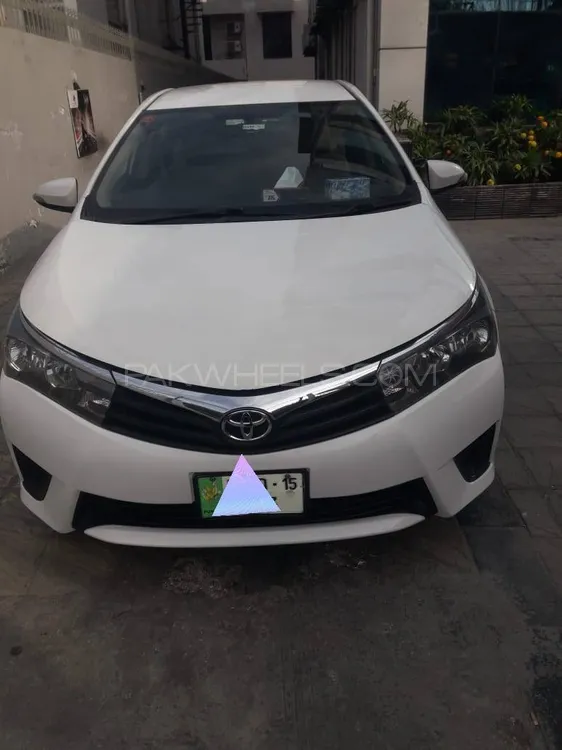 Toyota Corolla GLi Automatic 1.3 VVTi 2015 for sale in Lahore | PakWheels