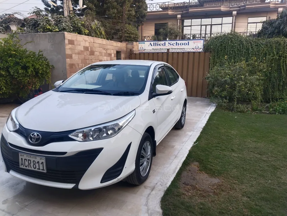 Toyota Yaris 2021 for sale in Faisalabad