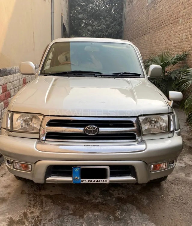 Toyota Surf 2000 for Sale in Peshawar Image-1