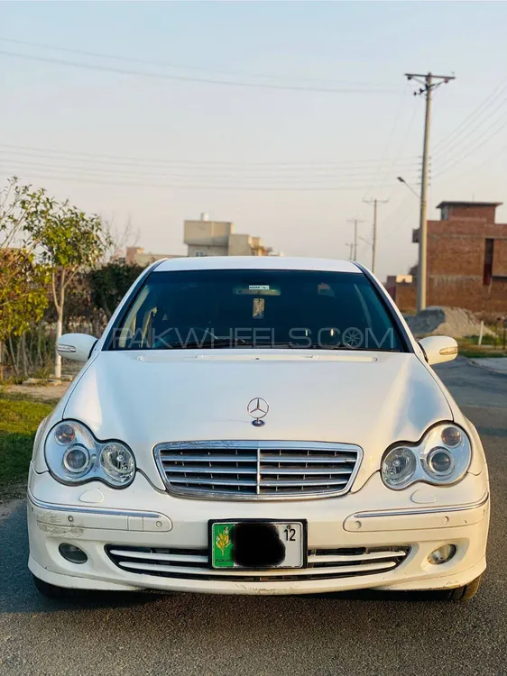 Mercedes Benz C Class 2006 for Sale in Faisalabad Image-1