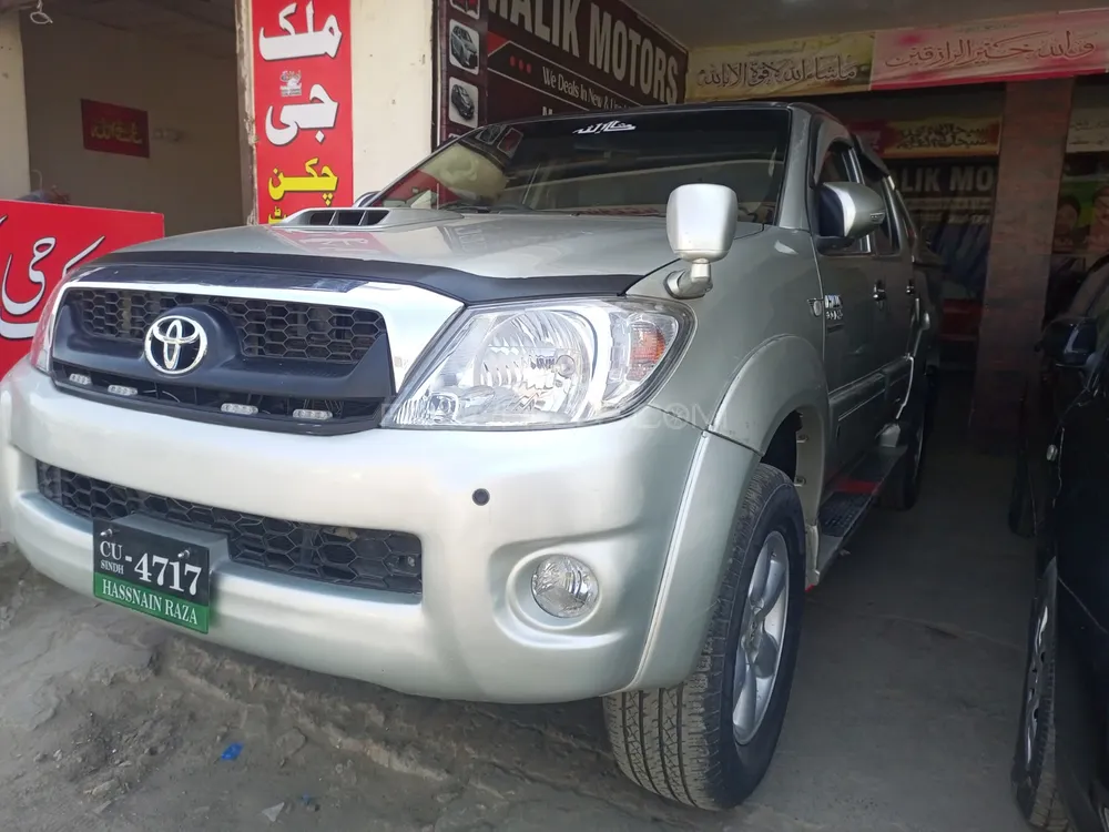 Toyota Hilux 2008 for sale in Bahawalpur