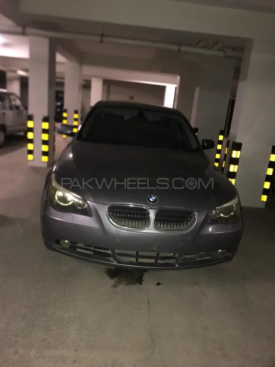 BMW 5 Series 2003 for Sale in Karachi Image-1