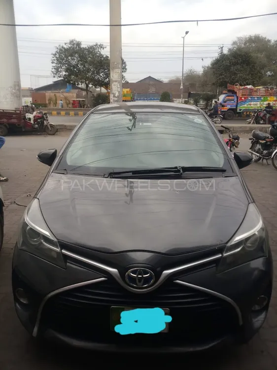 Toyota Yaris 2016 for Sale in Lahore Image-1