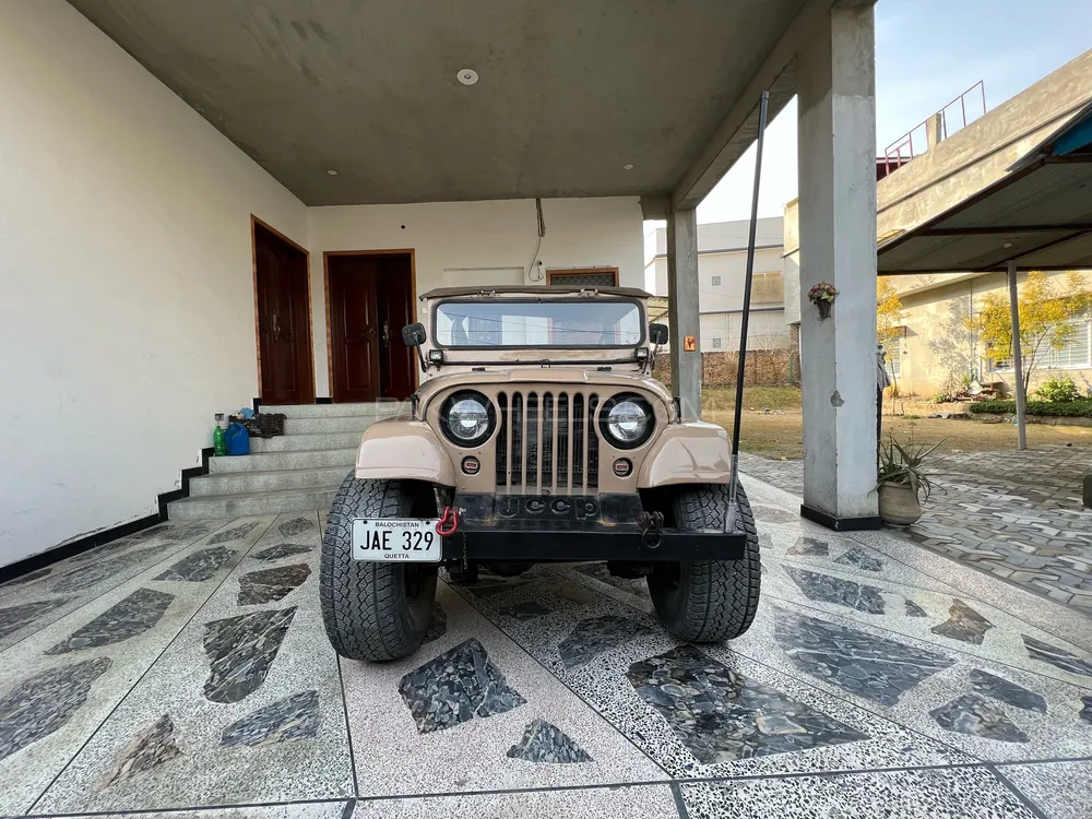 Jeep CJ 5 1982 for sale in Abbottabad