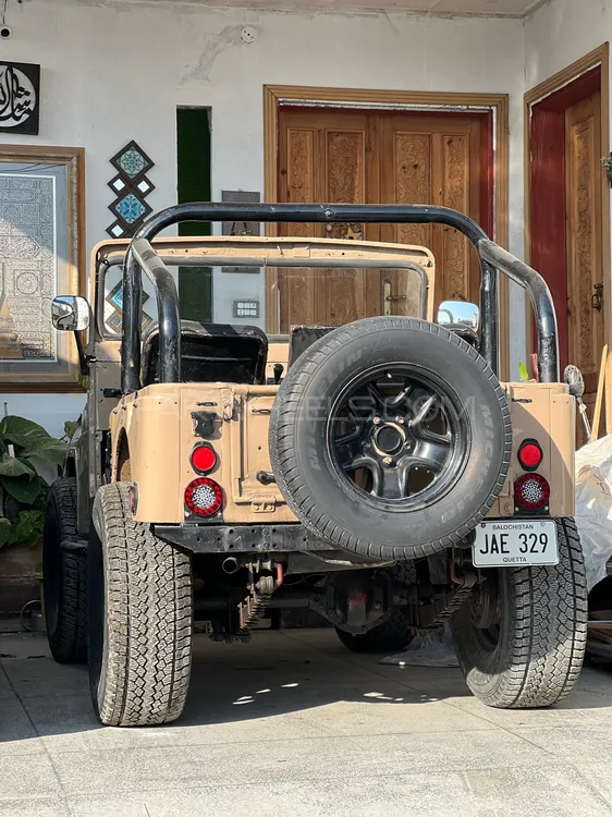 Jeep CJ 5 1982 for Sale in Abbottabad Image-1