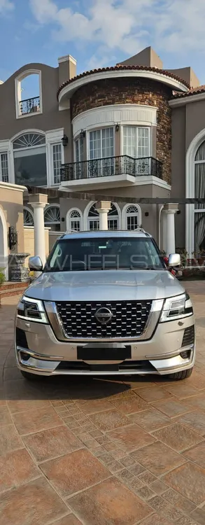 Nissan Patrol 2012 for Sale in Islamabad Image-1