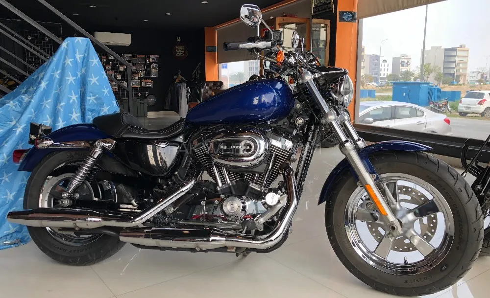 Harley Davidson 1200 Custom 2015 for Sale Image-1