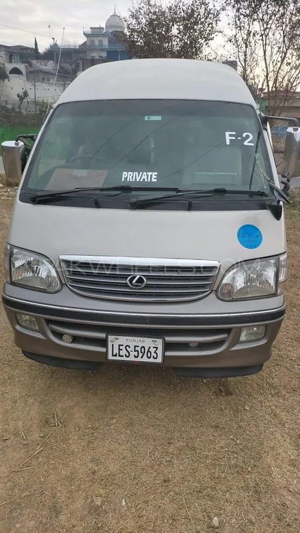 Toyota Hiace 1998 for Sale in Sheikhupura Image-1