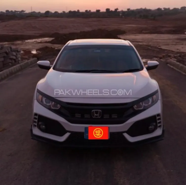 Type r body kit for civic x Image-1