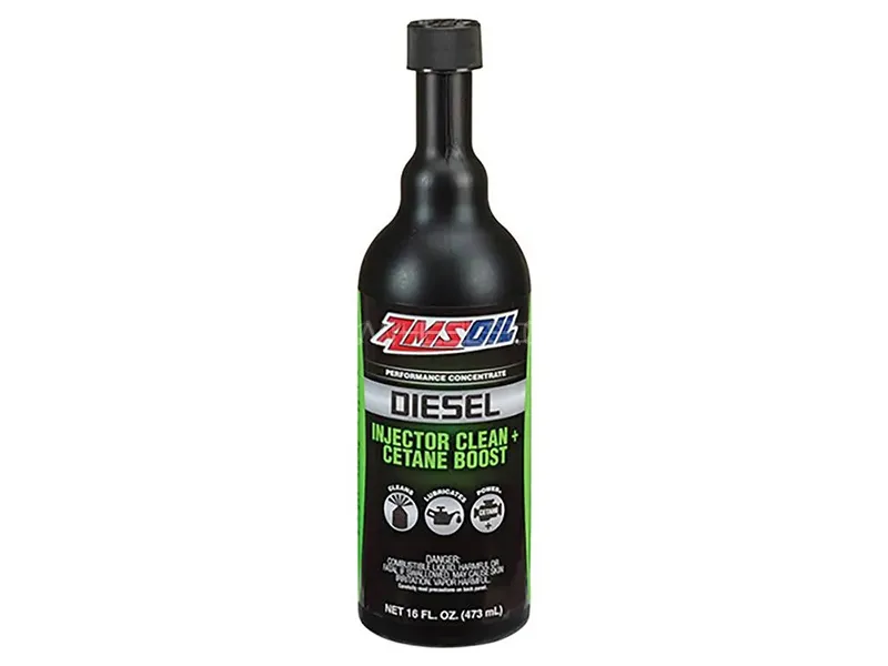 AMSOIL Diesel Injector Cleaner And Cetane Boost Fuel Additive - 473ml Image-1