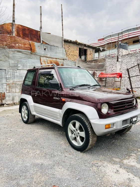 Mitsubishi Pajero Junior 1996 for Sale in Abbottabad Image-1
