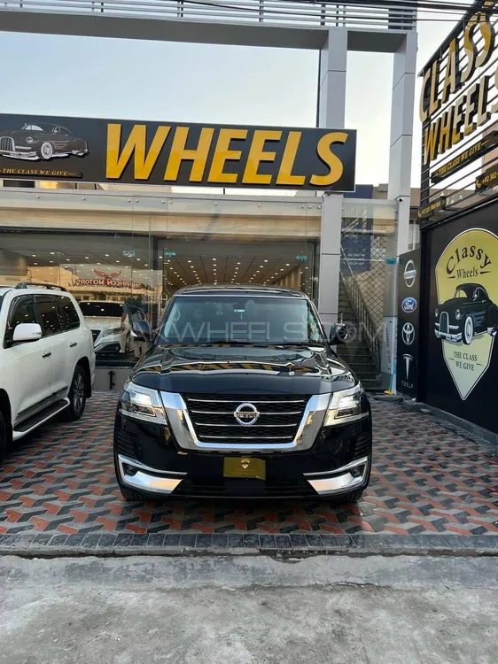 Nissan Patrol 2013 for Sale in Lahore Image-1