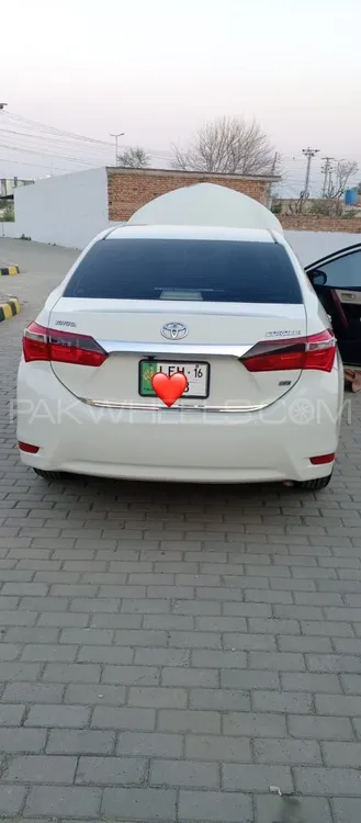 Toyota Corolla 2016 for sale in Chakwal