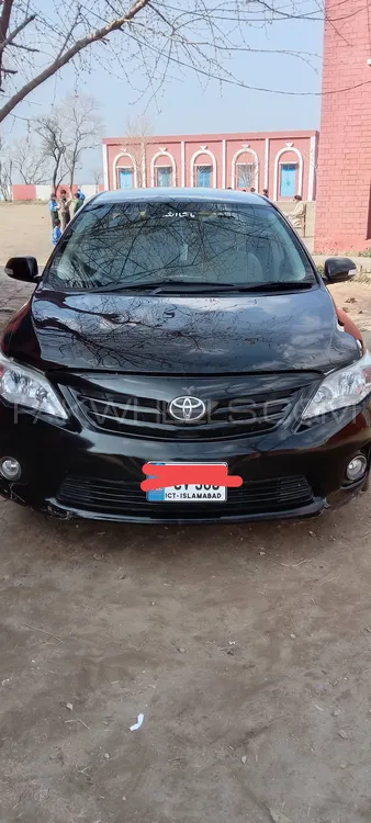 Toyota Corolla 2014 for sale in Jhelum