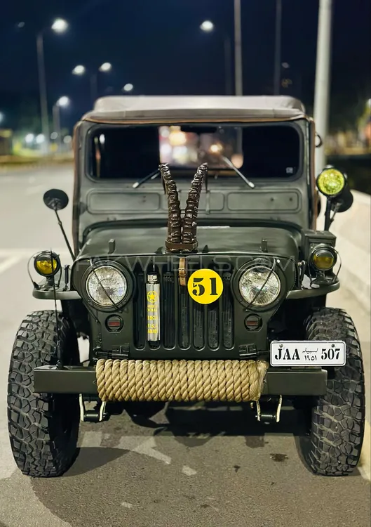 Jeep Cherokee 1951 for sale in Islamabad