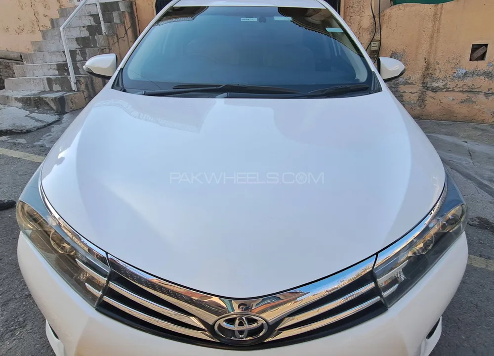 Toyota Corolla 2017 for sale in Mirpur A.K.