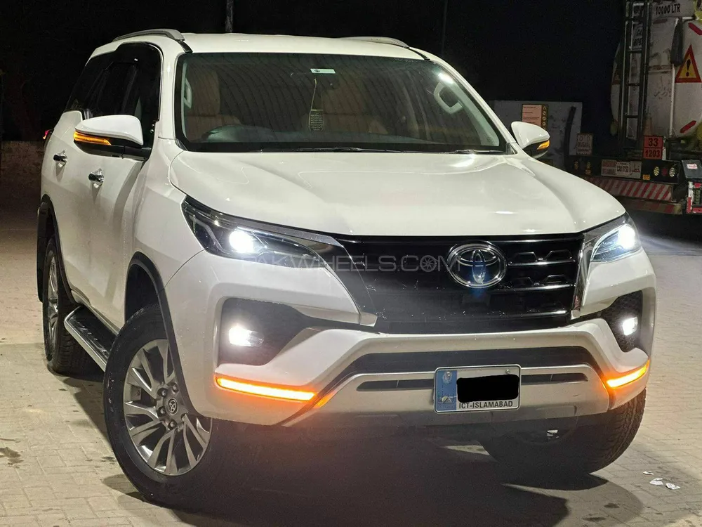 Toyota Fortuner 2021 for sale in Lahore